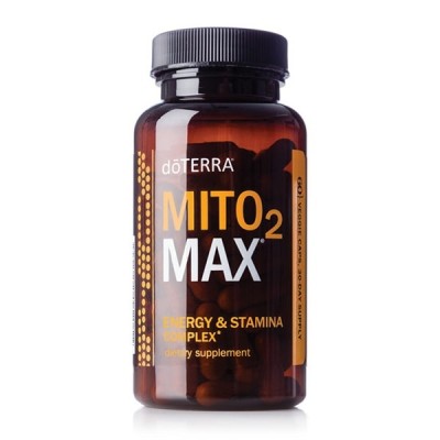 Mito2Max® Energy & Stamina Complex / «Мито2Макс», Комплекс для повышения энергии и выносливости, 60 капсул