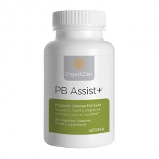 PB Assist+® Probiotic Defense Formula / «Пи-Би Ассист», Комплекс пробиотиков и пребиотиков, 30 капсул.