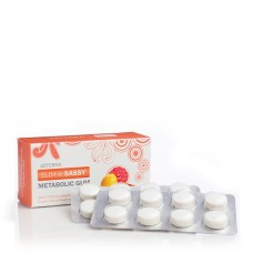 Slim & Sassy® Metabolic Gum / «Стрункі та зухвалі», метаболічна жувальна гумка, 32 шт.