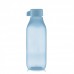 Еко-пляшка Квадратна 500 мл світло-блакитна